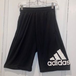 Mens small adidas shorts (long)